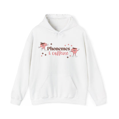 Phoneme and Caffeine Hoodie