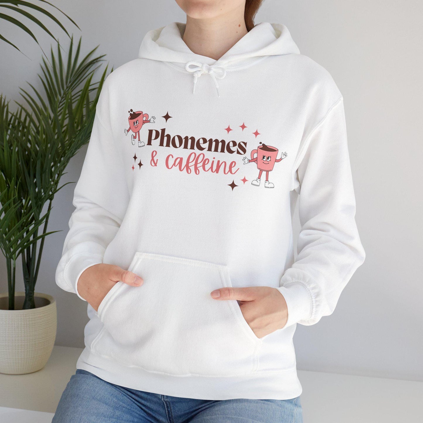 Phoneme and Caffeine Hoodie