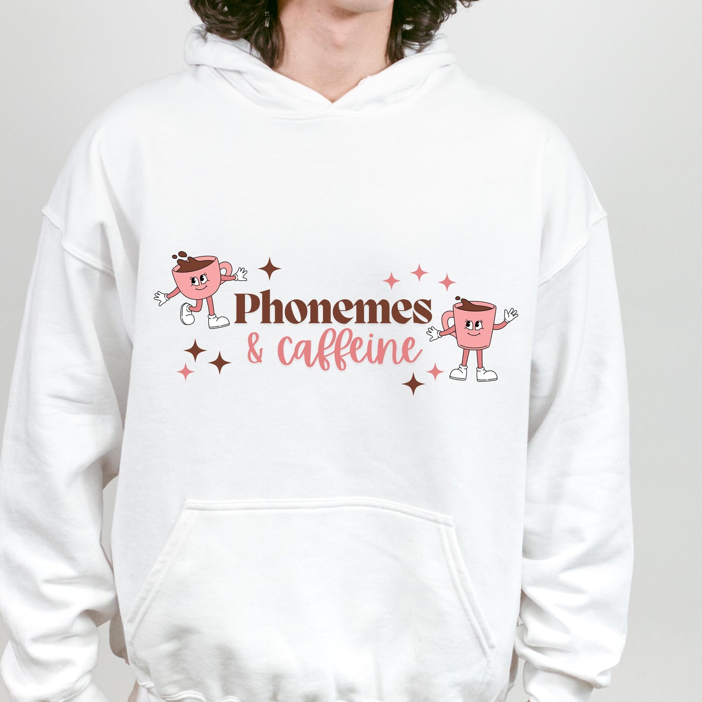 Phoneme and Caffeine Hoodie