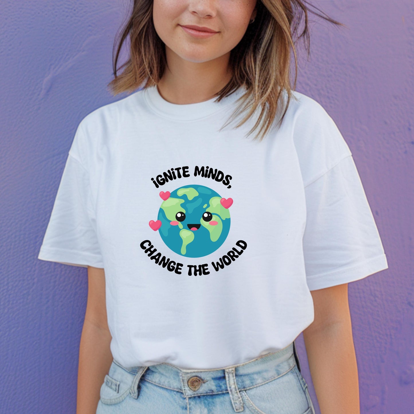 Ignite Minds, Change the World T-shirt