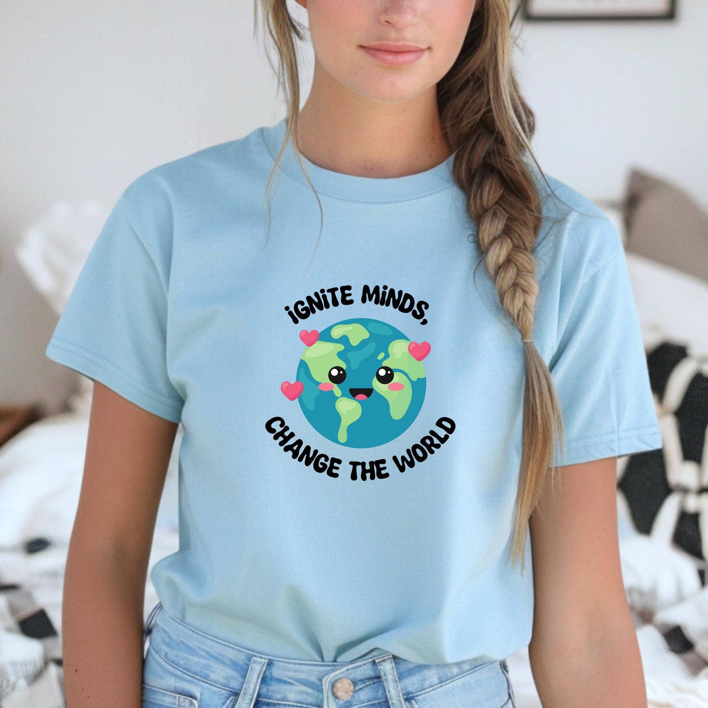 Ignite Minds, Change the World T-shirt