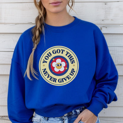 You've Got This Teacher Crewneck Sweatshirt