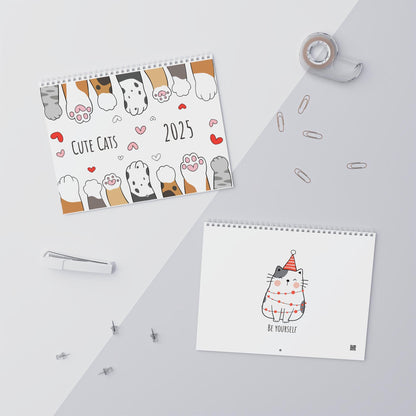 2025 Cute Cat Wall Calendars