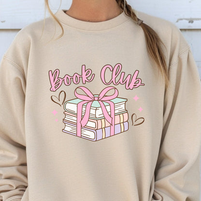 Book Club Crewneck Sweatshirt