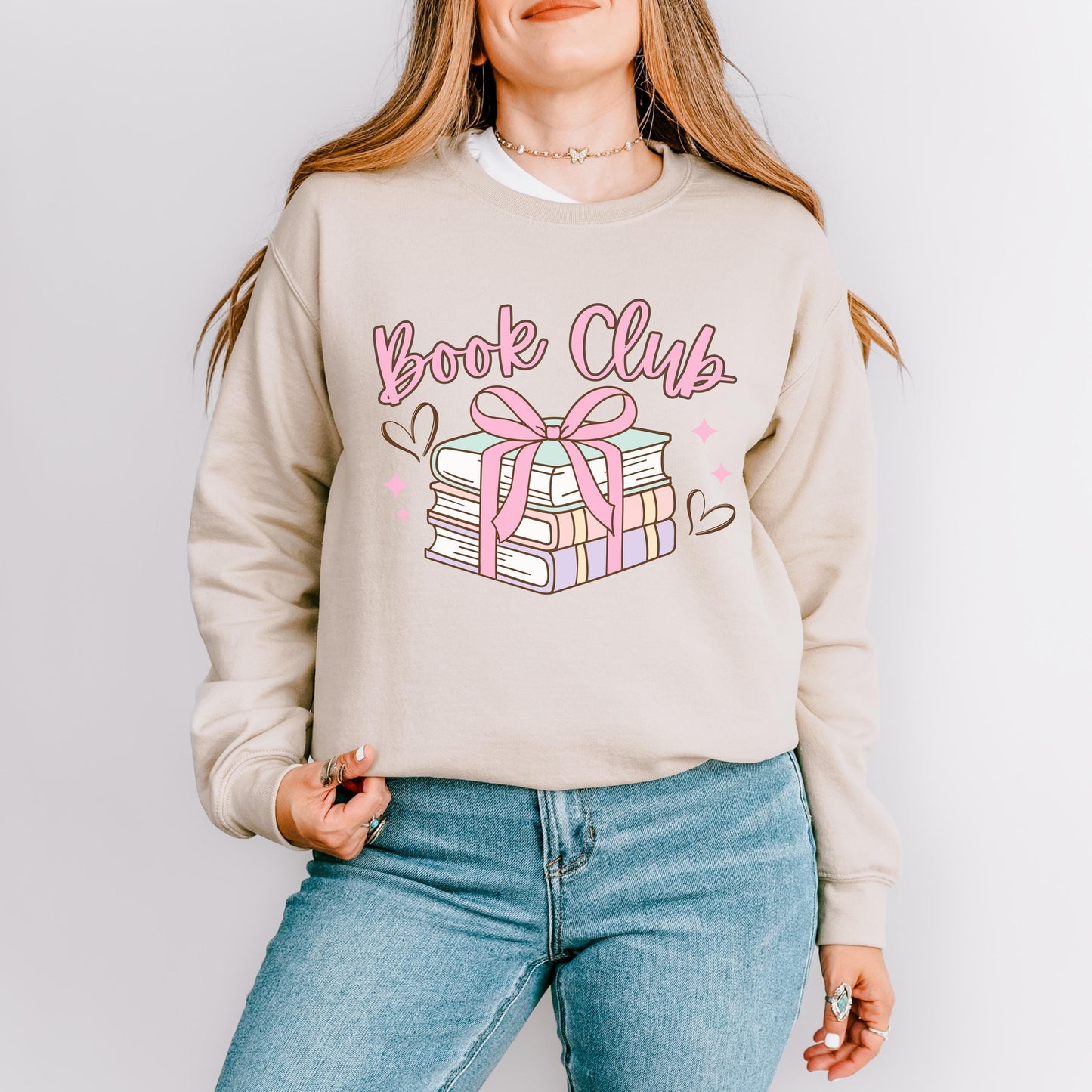 Book Club Crewneck Sweatshirt