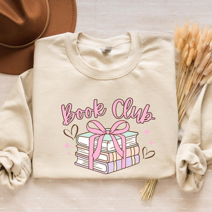 Book Club Crewneck Sweatshirt