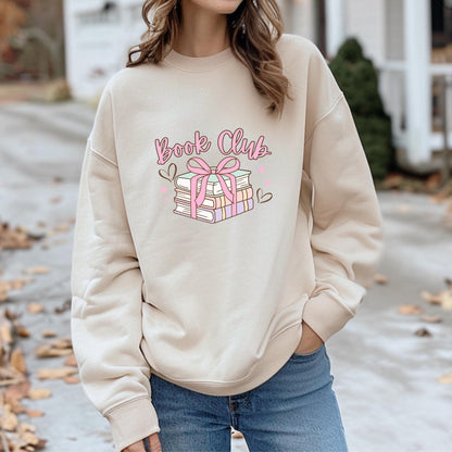 Book Club Crewneck Sweatshirt