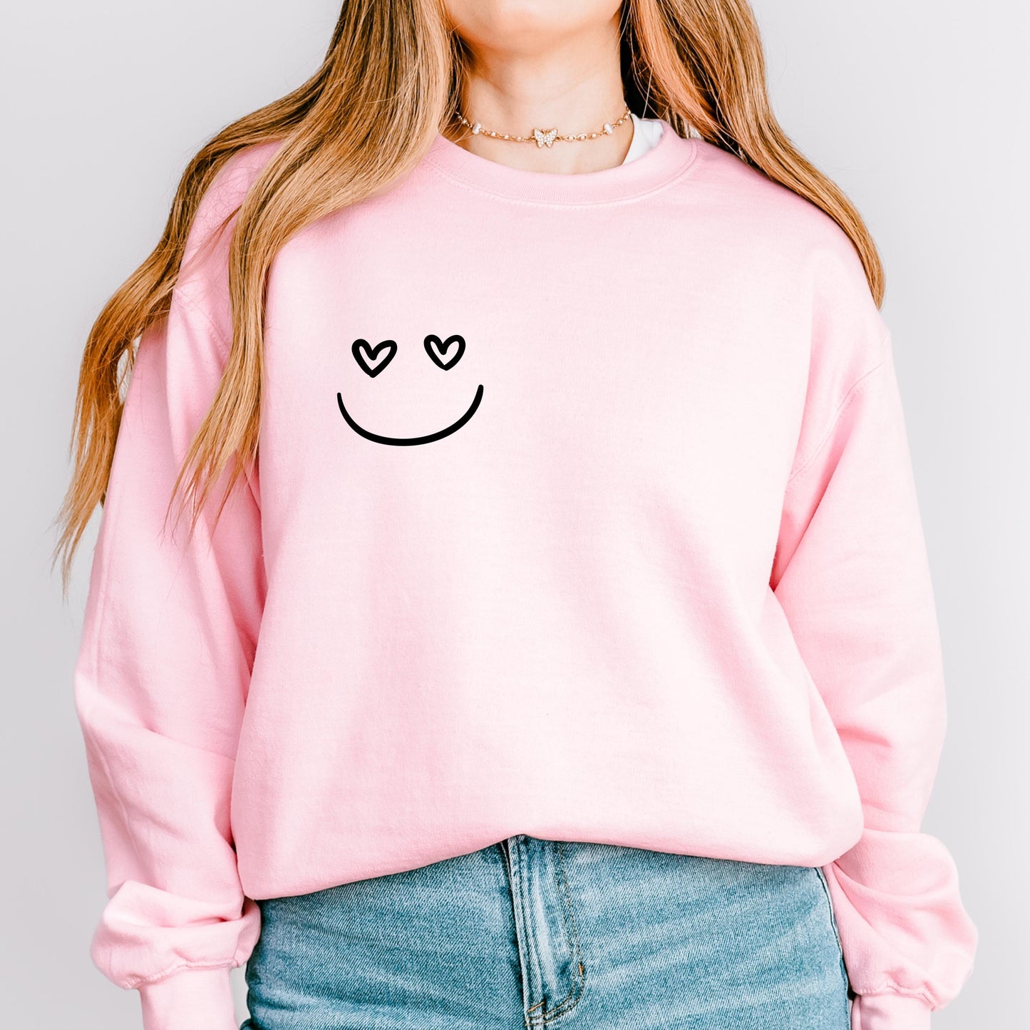 Love Yourself and Be Kind Crewneck Sweatshirt