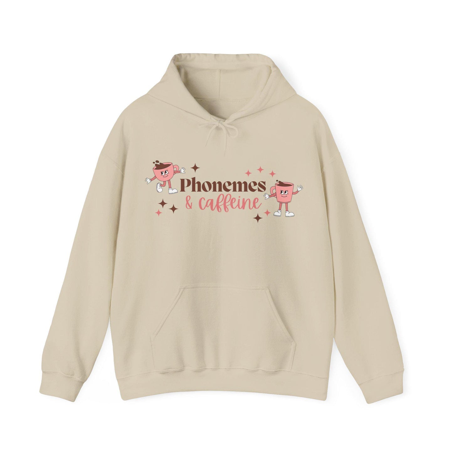 Phoneme and Caffeine Hoodie