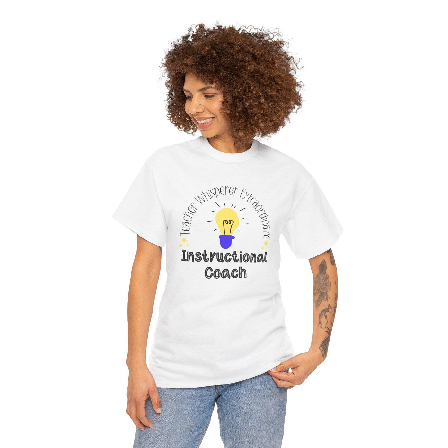 Teacher Whisperer Extraordinaire Tee