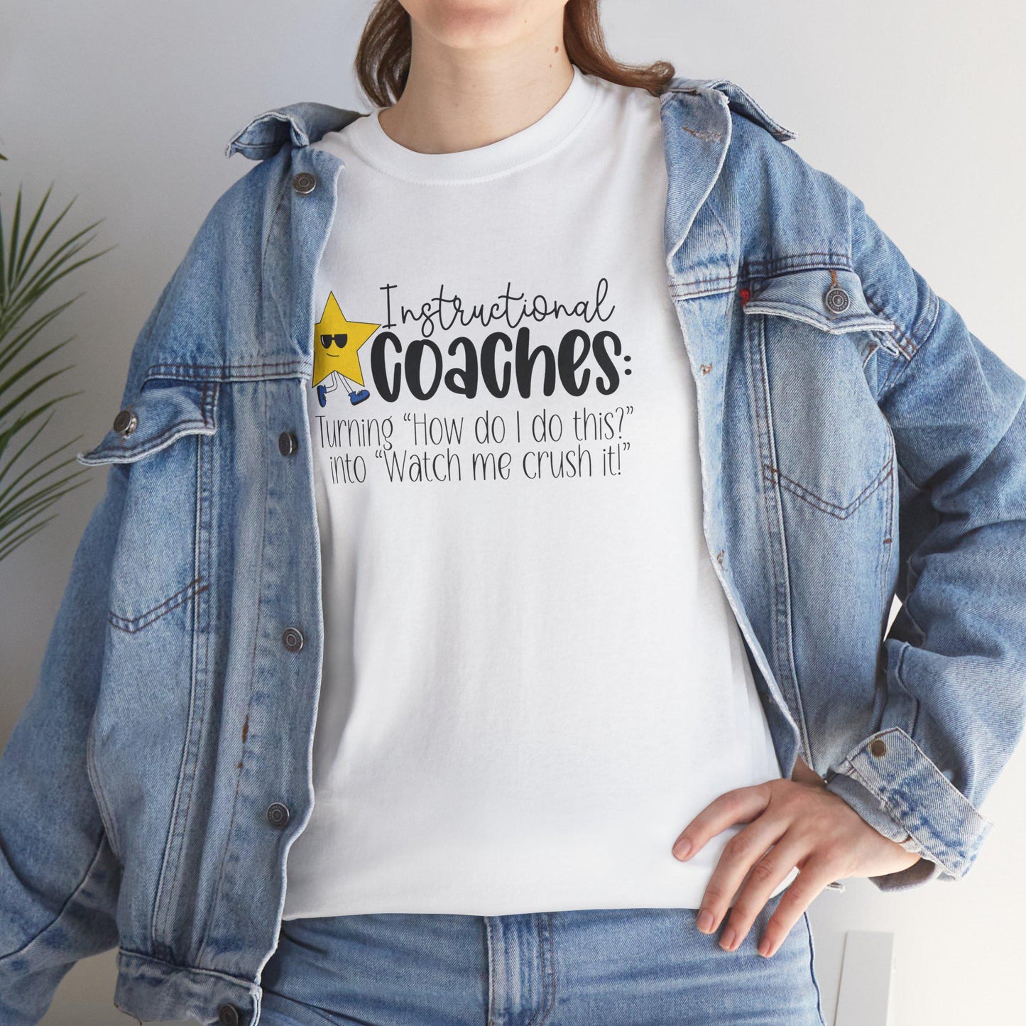 Watch Me Crush It Instructional Coach T-Shirt