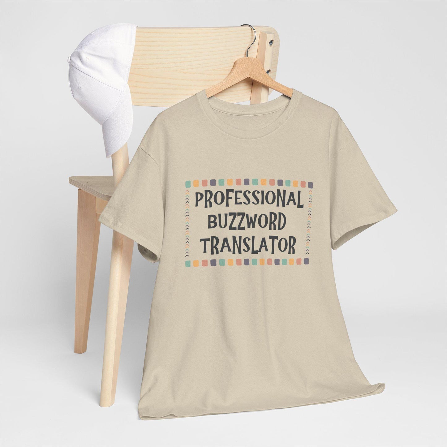 Professional Buzzword Translator Tee