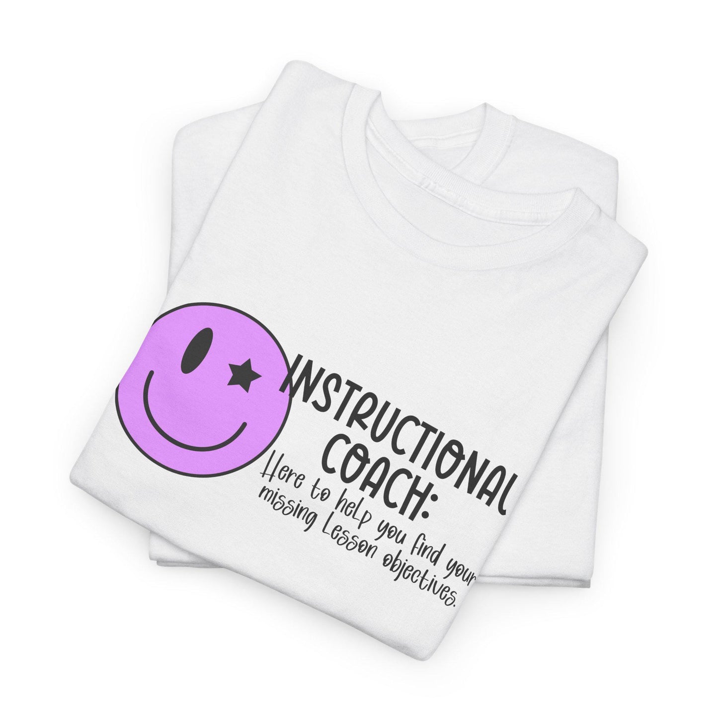 Missing Lesson Objectives Instructional Coach Tee