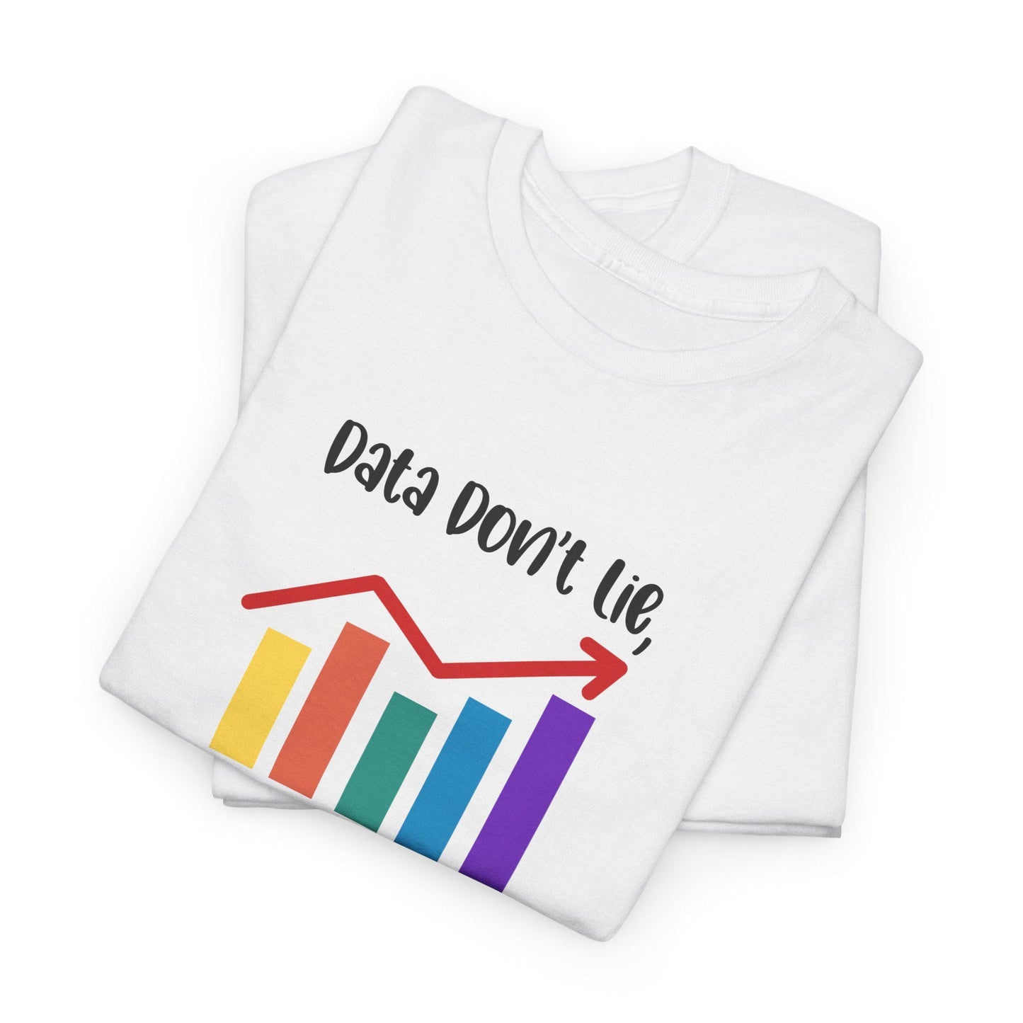 Data Don't Lie But Its Sometimes Confusing T Shirt