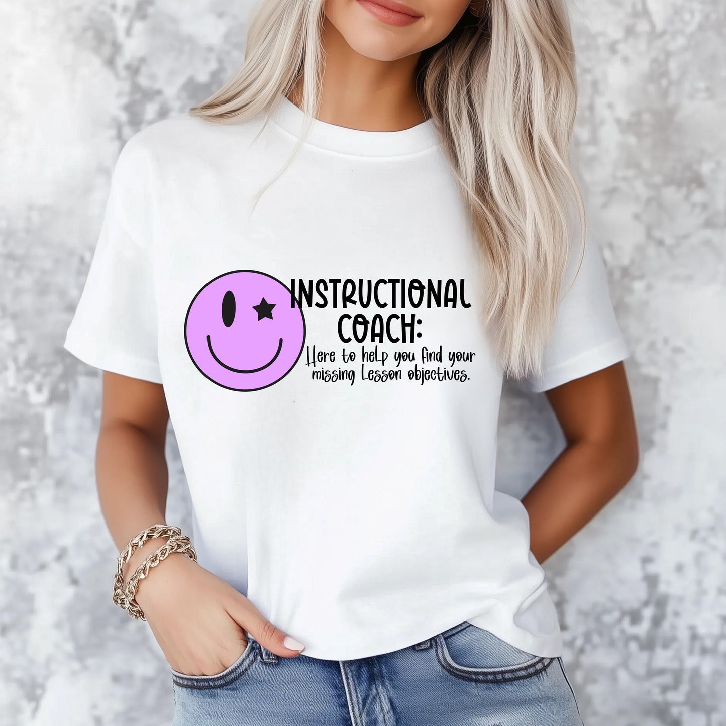 Missing Lesson Objectives Instructional Coach Tee