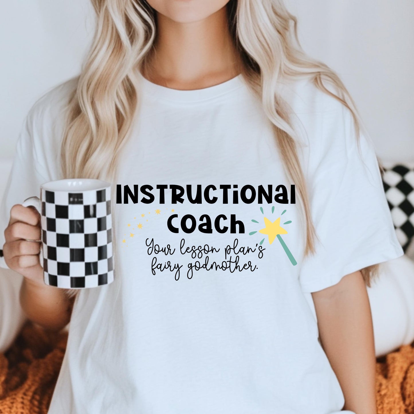 Fairy Godmother Instructional Coach Tee