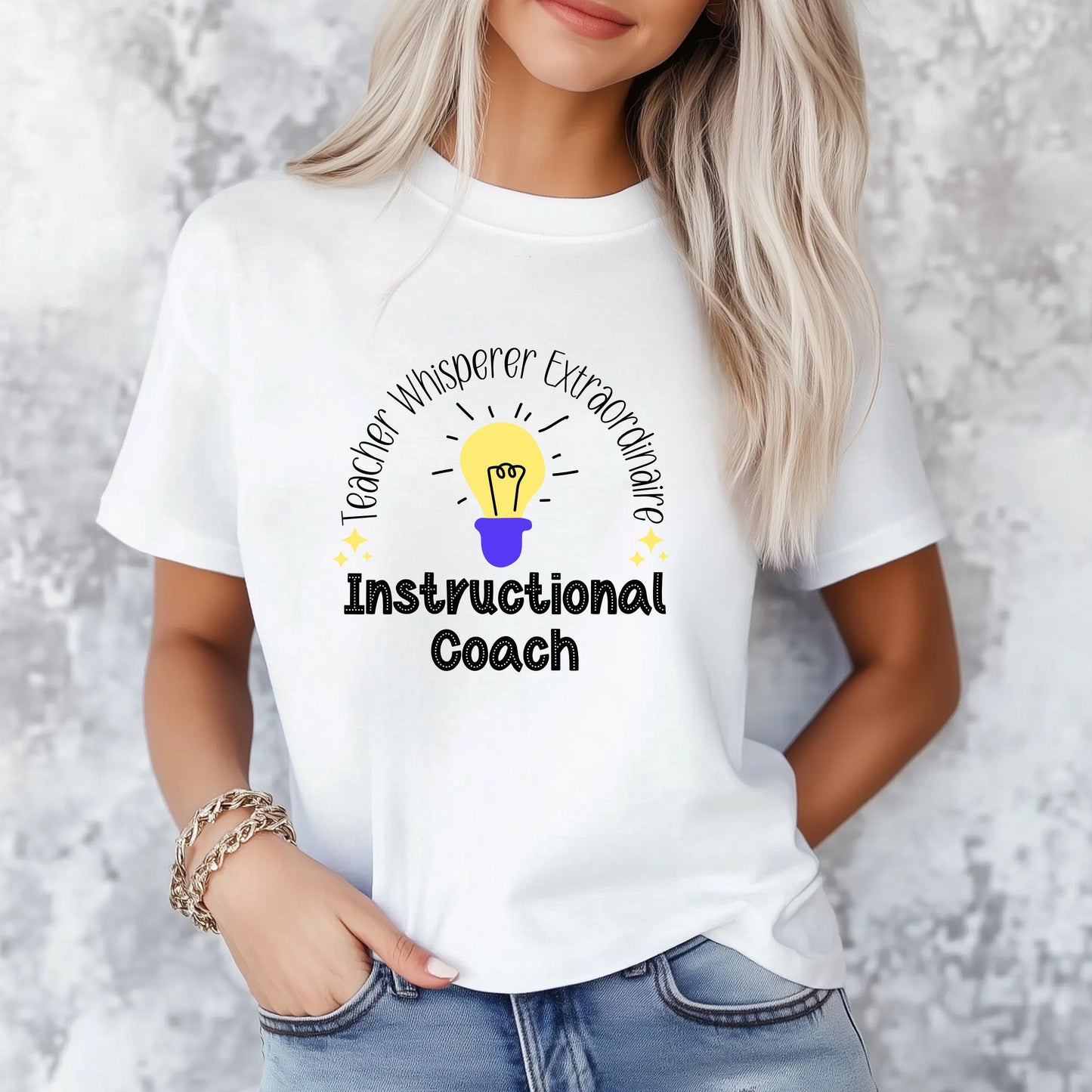 Teacher Whisperer Extraordinaire Tee