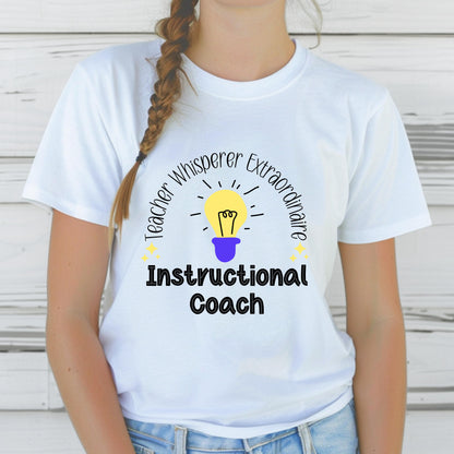 Teacher Whisperer Extraordinaire Tee