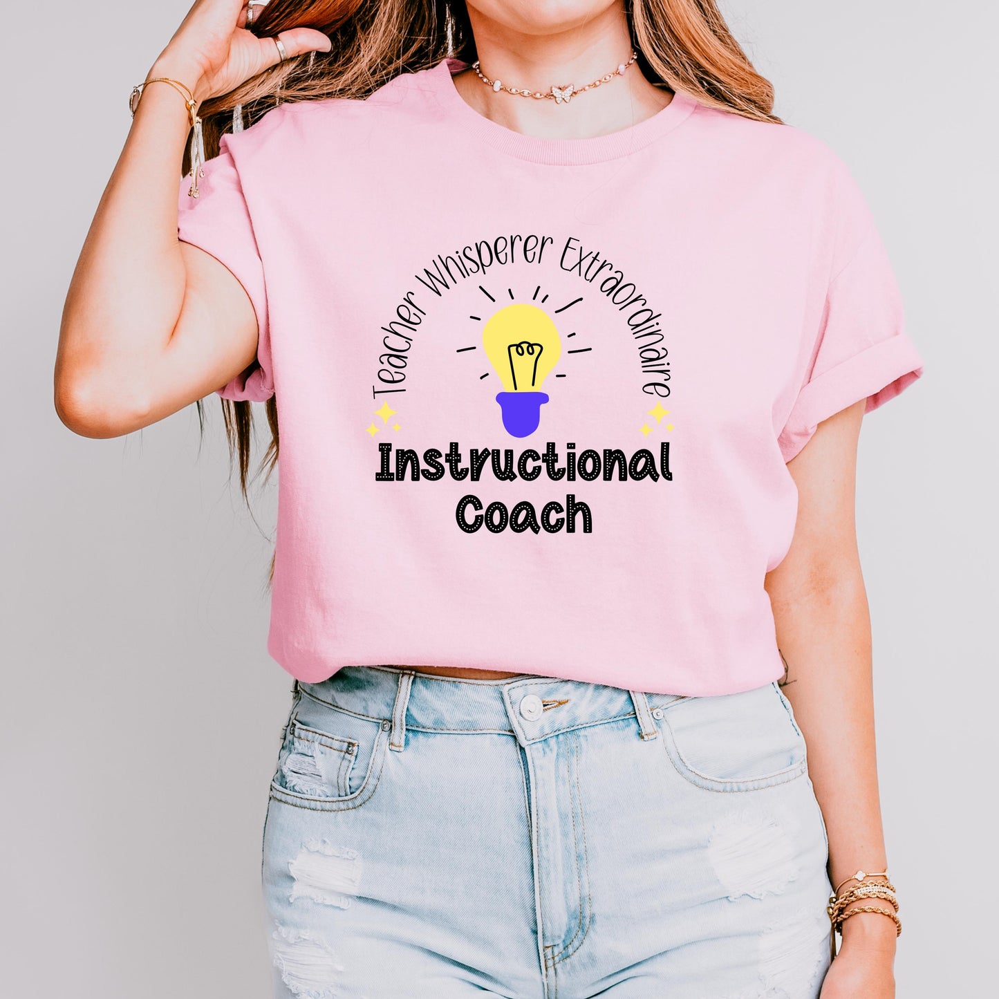 Teacher Whisperer Extraordinaire Tee