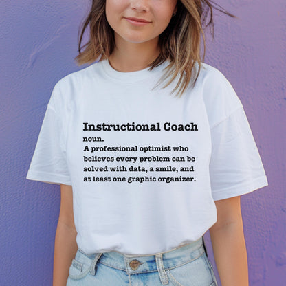 Instructional Coach Definition T-Shirt