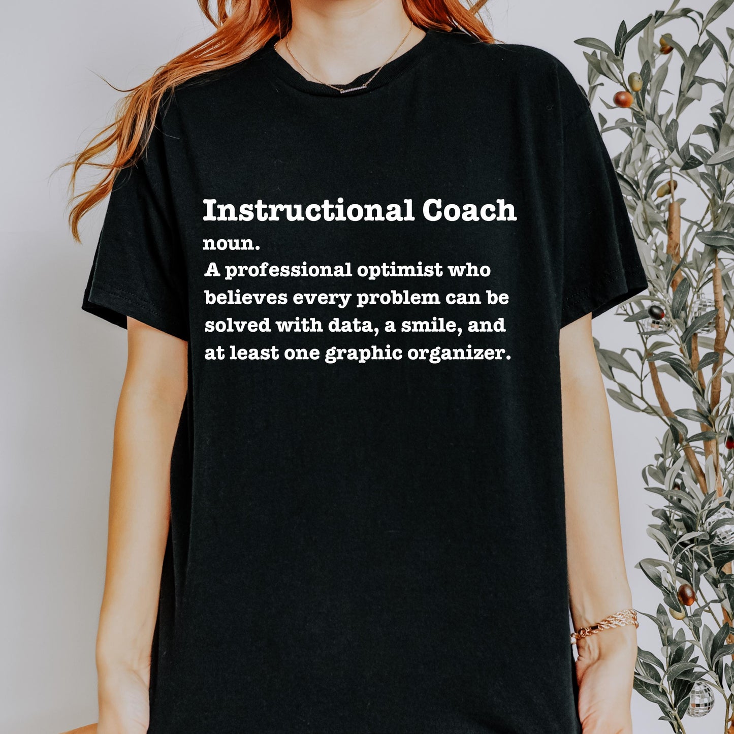 Instructional Coach Definition T-Shirt