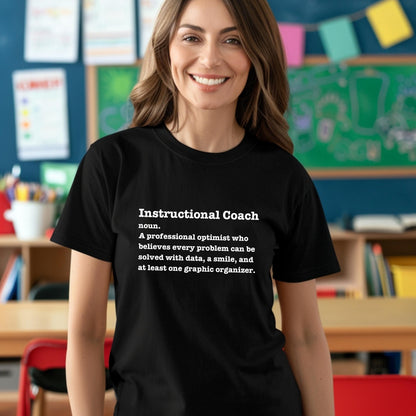 Instructional Coach Definition T-Shirt