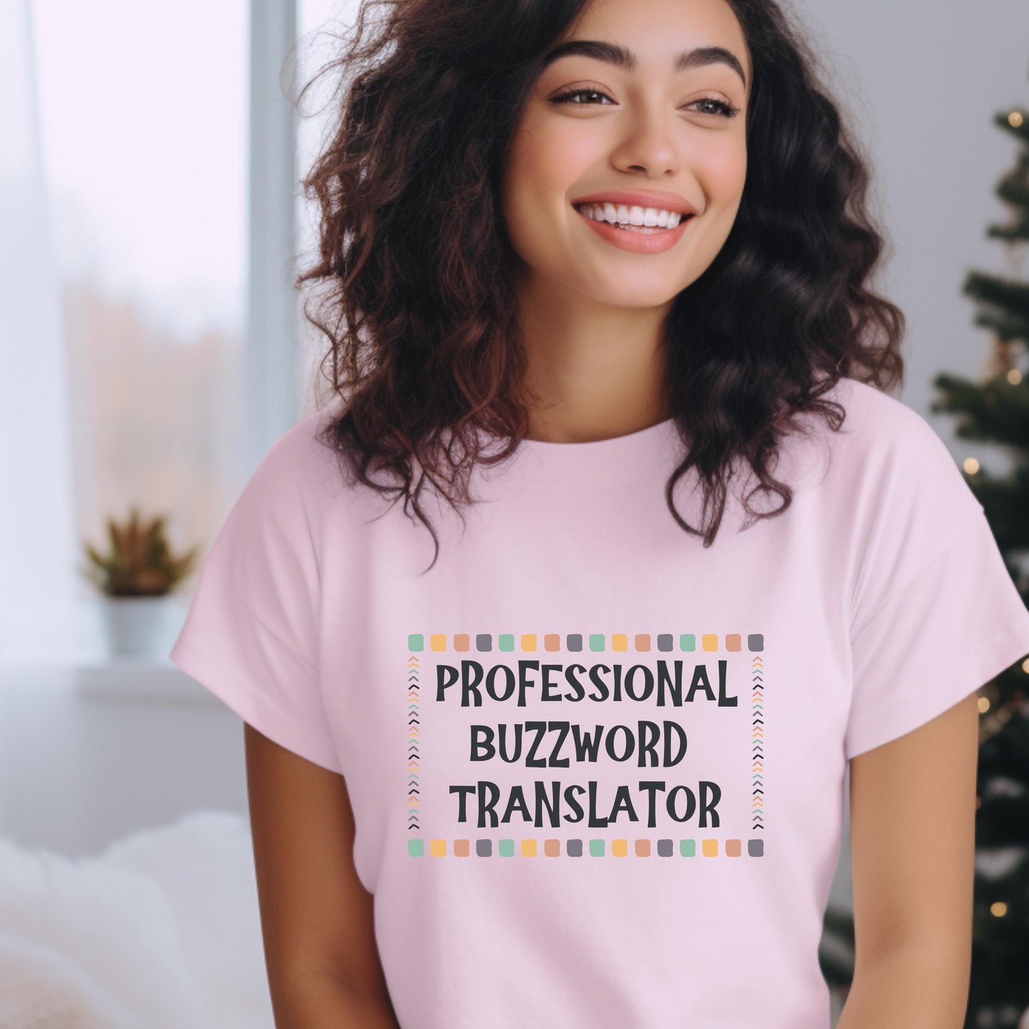 Professional Buzzword Translator Tee