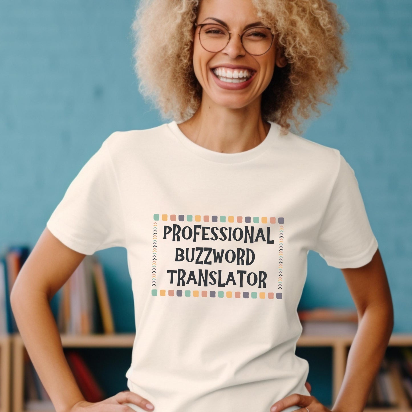 Professional Buzzword Translator Tee