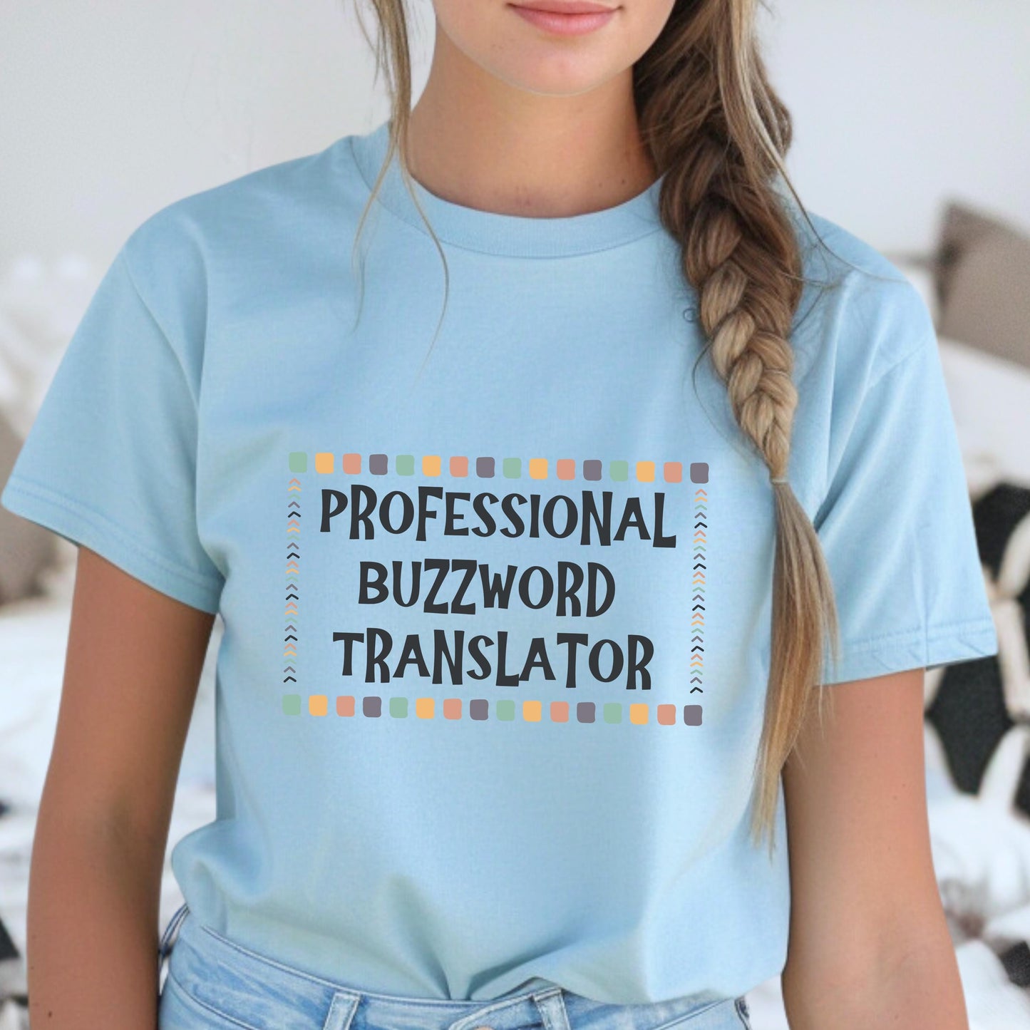 Professional Buzzword Translator Tee