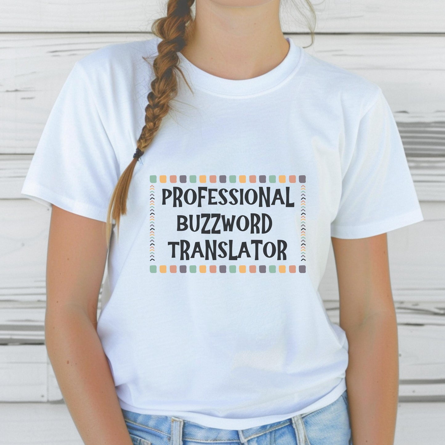 Professional Buzzword Translator Tee