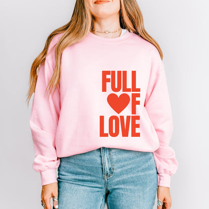 Full of Love Crewneck Sweatshirt