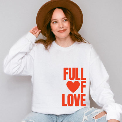 Full of Love Crewneck Sweatshirt