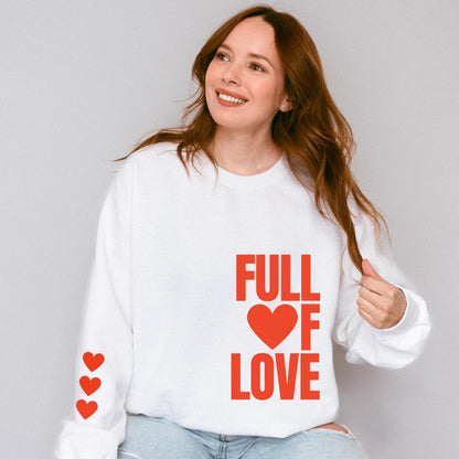 Full of Love Crewneck Sweatshirt