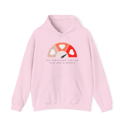 Love and Kindness Teacher Hoodie