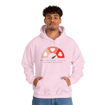 Love and Kindness Teacher Hoodie