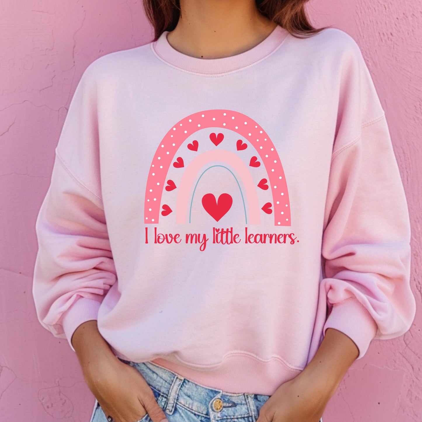 I Love My Little Learners Crewneck