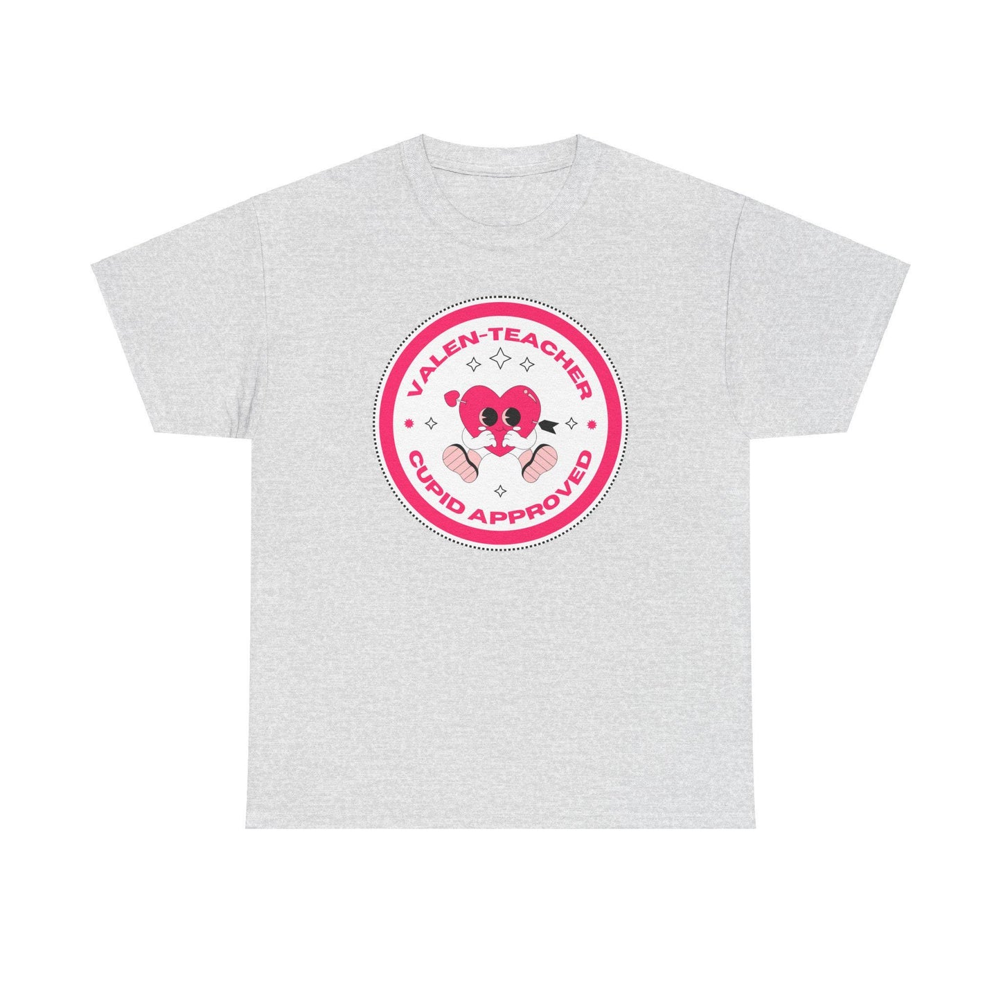 Valen-Teacher Cupid Approved Tee