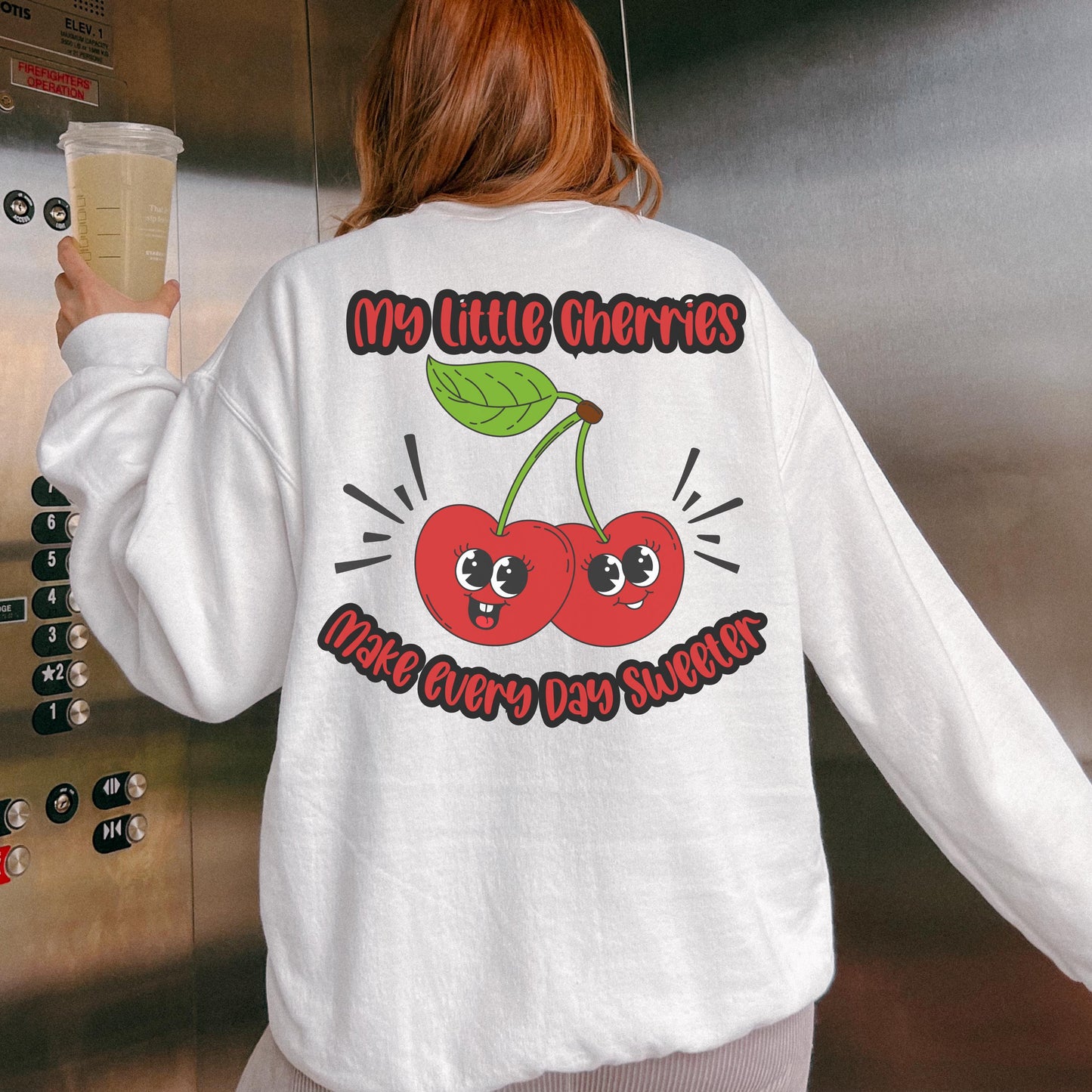 My Little Cherries Crewneck