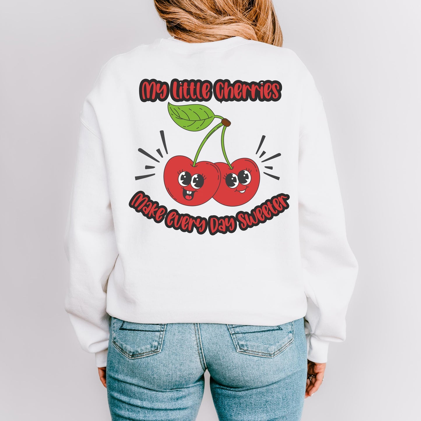 My Little Cherries Crewneck