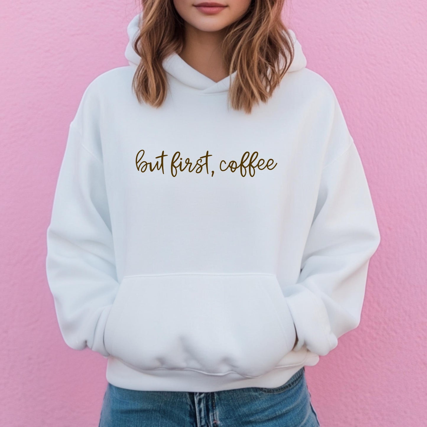 But First, Coffee Hoodie