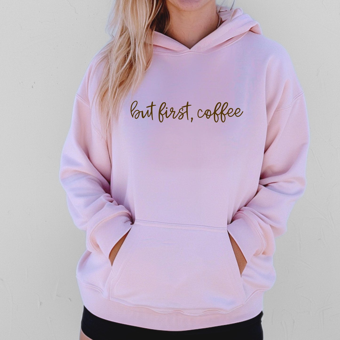 But First, Coffee Hoodie