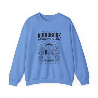 Audiobook Reading Club Crewneck