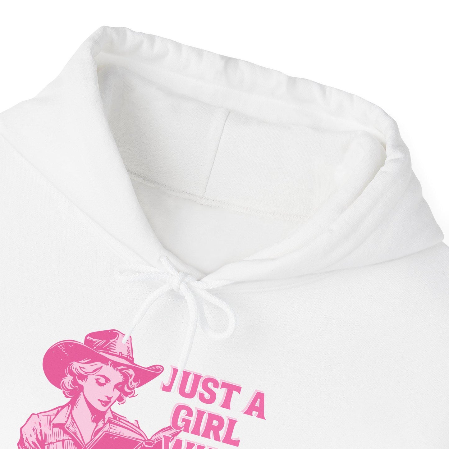 Just a Girl Who Loves Books Hoodie