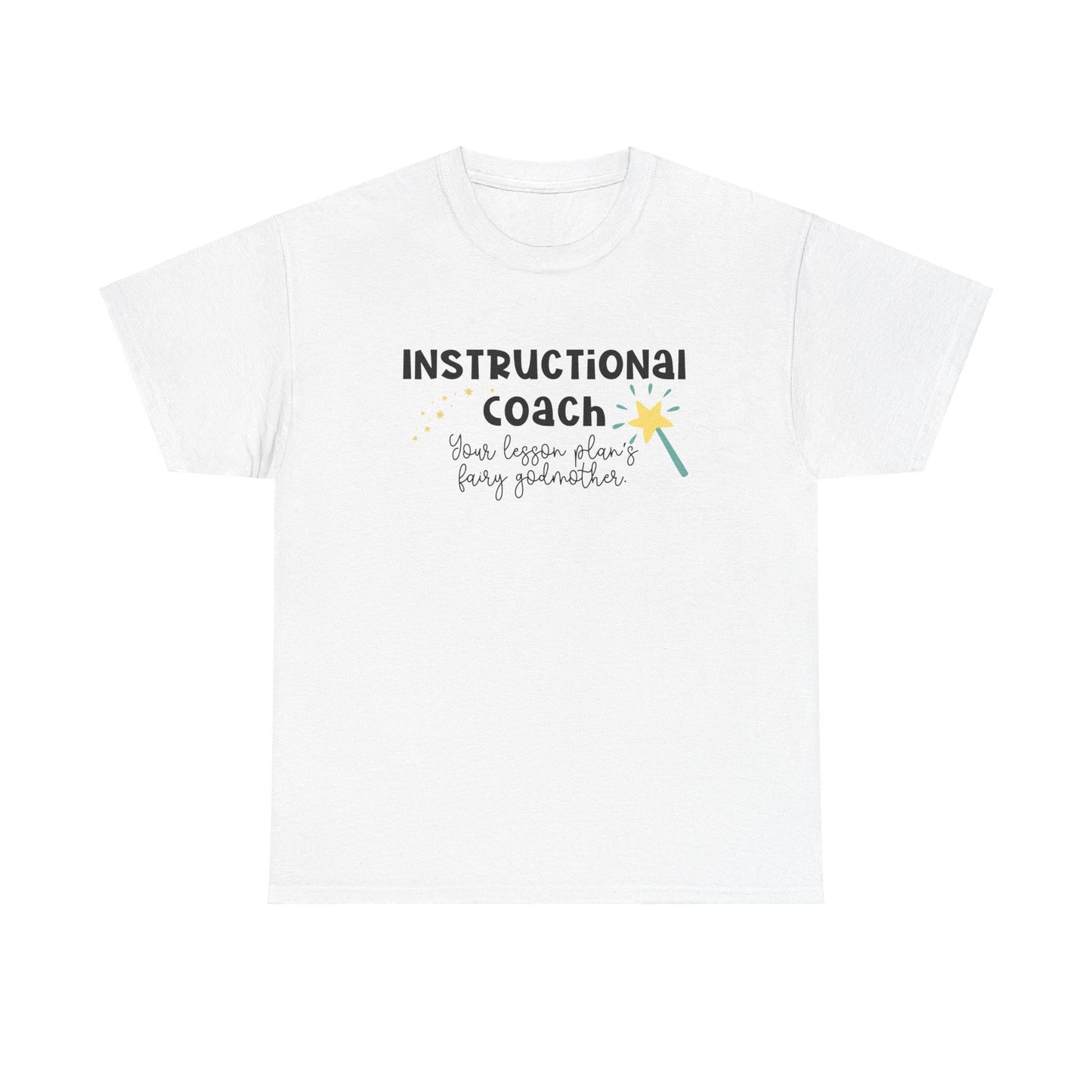 Fairy Godmother Instructional Coach Tee