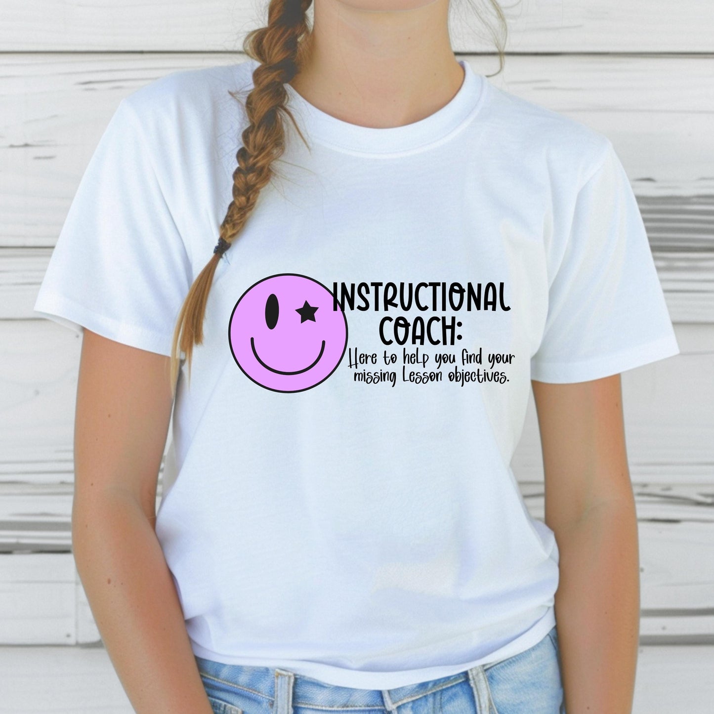 Missing Lesson Objectives Instructional Coach Tee