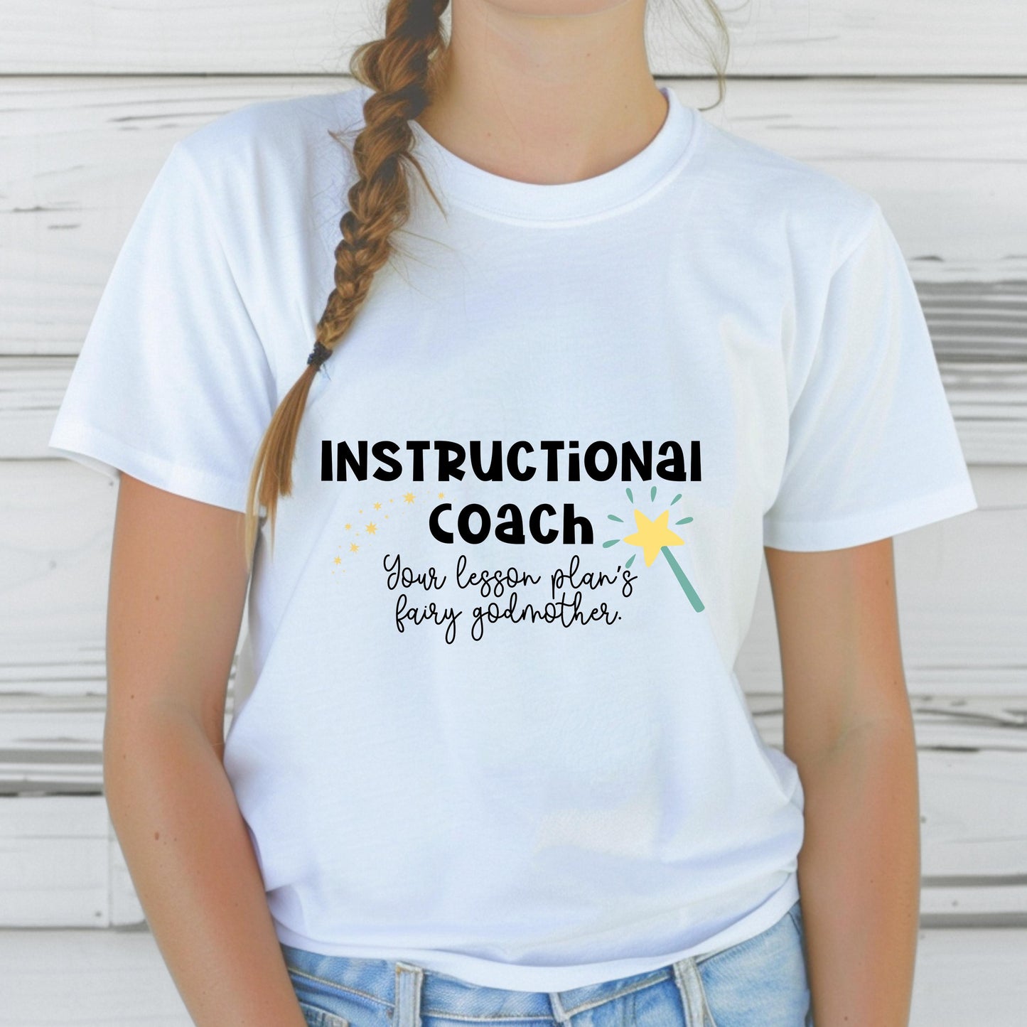 Fairy Godmother Instructional Coach Tee