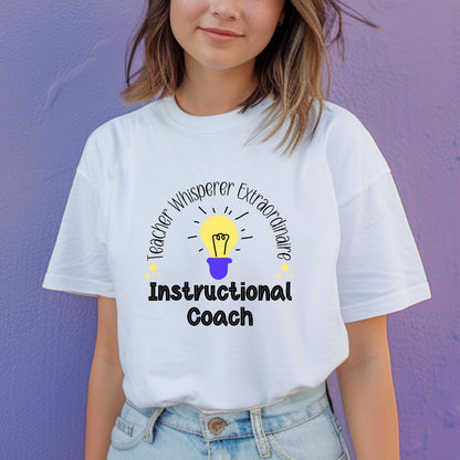 Teacher Whisperer Extraordinaire Tee