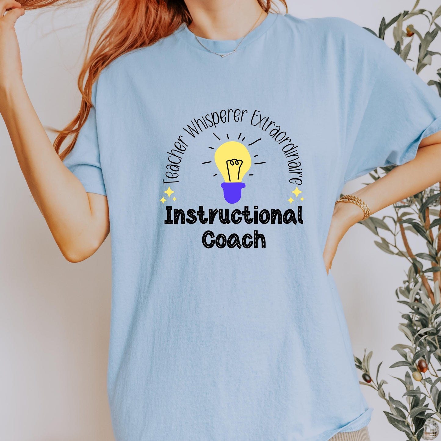 Teacher Whisperer Extraordinaire Tee