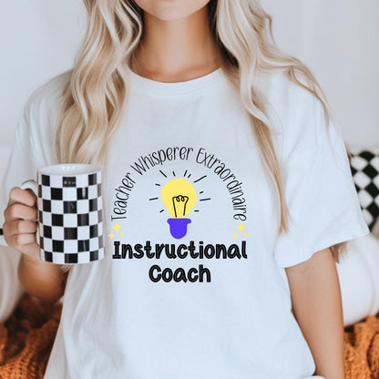 Teacher Whisperer Extraordinaire Tee