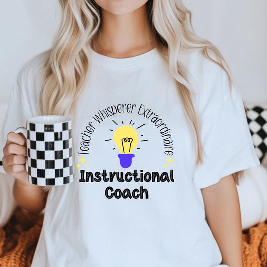 Teacher Whisperer Extraordinaire Tee